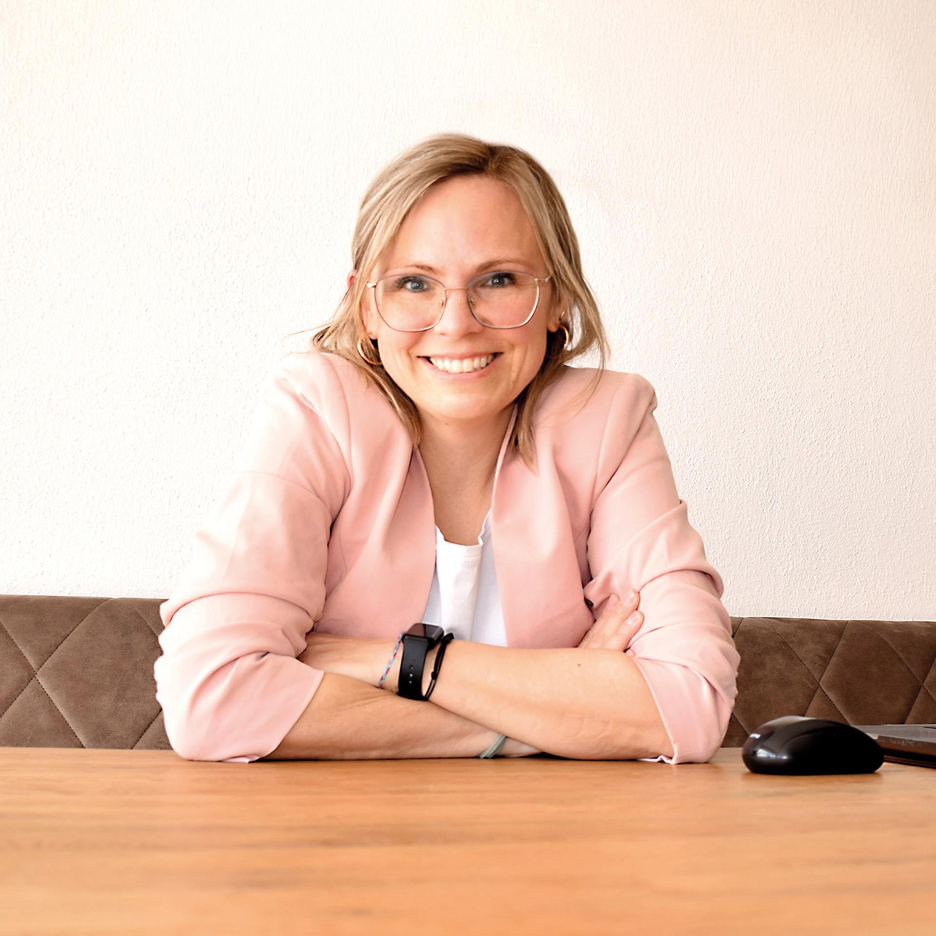 Portraitfoto von Irene Friedl, Grafikdesignerin